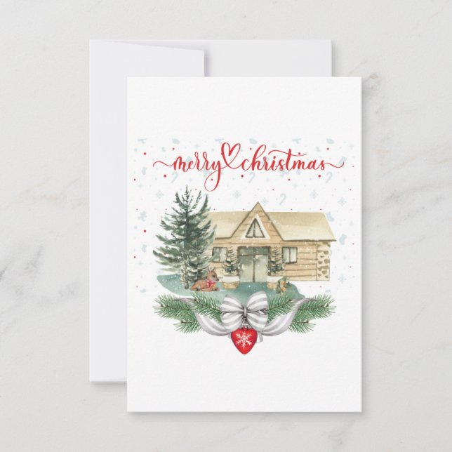 Placa de cartões de natal nº 24 (Frente)