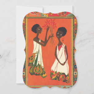 Placa de Cartões de natal plana