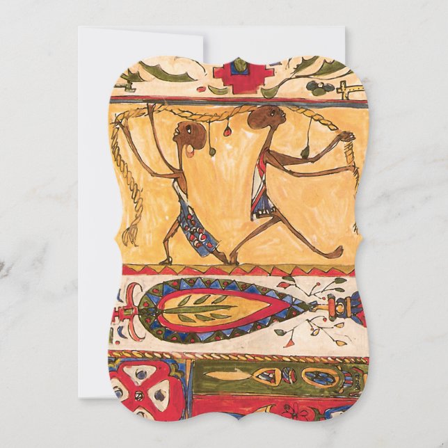 Placa de Cartões de natal plana (Frente)