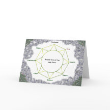 Placa de Cartões de natal Yule