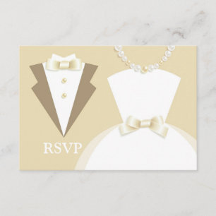 Placa de casamento RSVP e Groom com opção de Comid