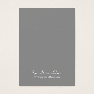 Placa de Cinza Simples Personalizada de Enrelho de