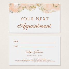 placa de compromisso de design de marmoreamento de