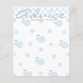 Placa de conselho do chá de fraldas "Atiras e Cara