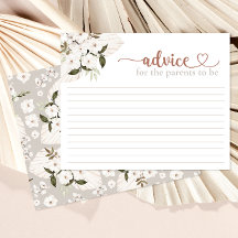 Placa de conselho do Chá de fraldas Boho neutro