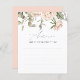 Placa de conselho do Chá de fraldas borboleta-rosa