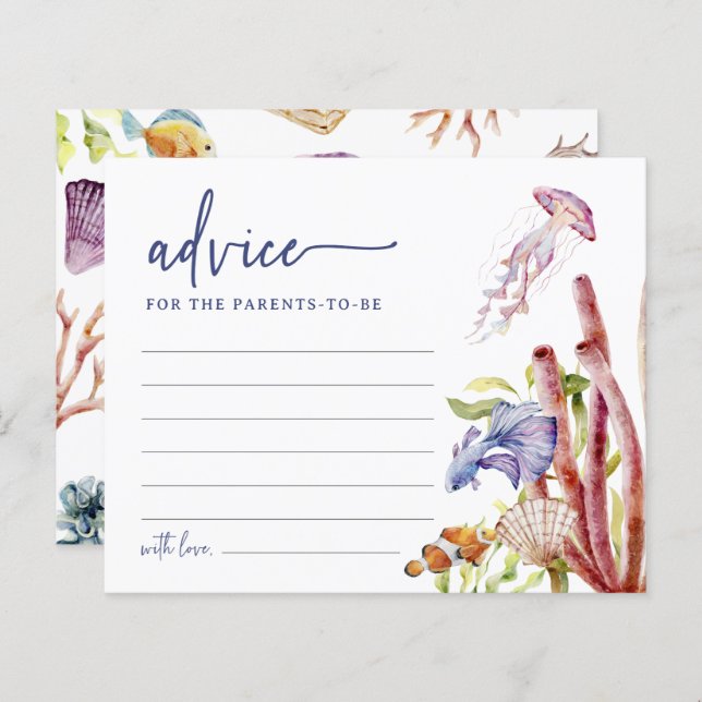 Placa de conselho do Chá de fraldas cômodo (Frente/Verso)