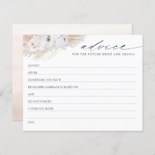 Placa de conselho para Chá de panela Pampas Grass