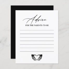 Placa de Conselhos de Chá de fraldas do Skeleton H