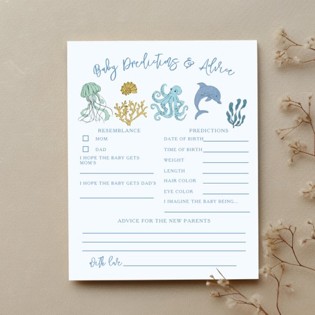 Placa de conselhos e previsões para bebês de Chá o (Criador carregado)