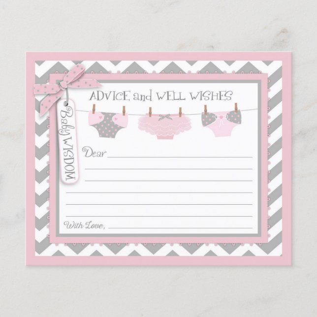 Placa de Conselhos Fraldas Chevron Tutu (Frente)