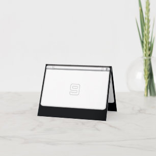 Placa de Convite de aniversário para Jogador de Ví