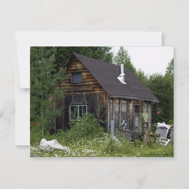 Placa de Convite de festas de Aquecimento da Casa (Frente)