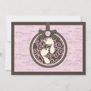 Placa de Convite PNK para Teeny Toes