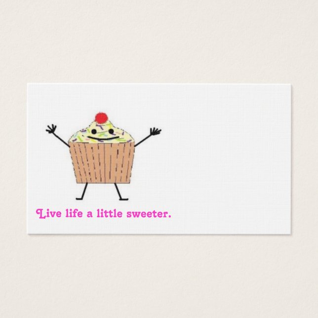 Placa de cupcake (Frente)
