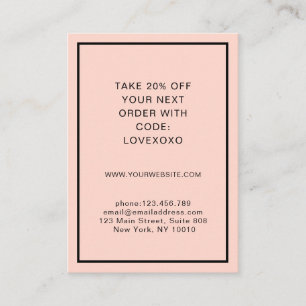 Placa de desconto moderna e simples