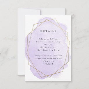 Placa de Detalhes de Frame Dourado com Abertura de