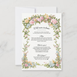 Placa de Detalhes do Chá de panela Floral Brilhant