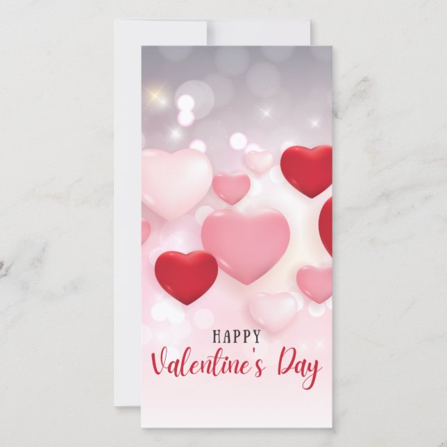 Placa de Dia de os namorados plana (Frente)