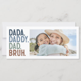 placa de DIA DE OS PAIS BRUH do PAI PAI DADA moder