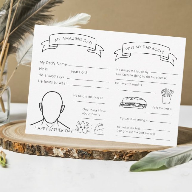 Placa de Dia de os pais Personalizada Preencher o  (Criador carregado)