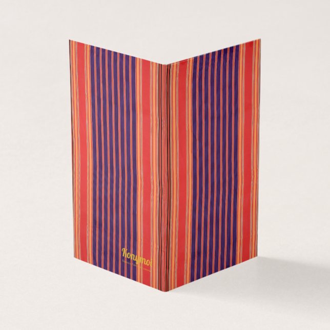 Placa de distribuição colorida Konymoi (Exterior)