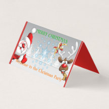 Placa de Dobradiça Horizontal Feliz Natal