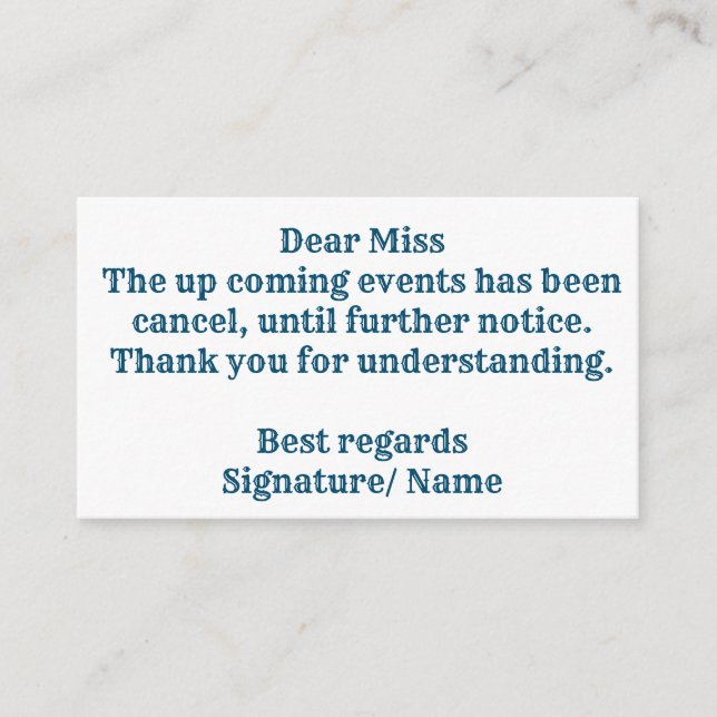 PLACA DE ENCERRAMENTO DE ANÚNCIO DE GRADUAÇÃO (Frente)