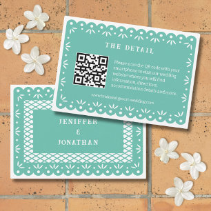 PLACA DE ENCLOUSURA ACQUA MEXICAN PAPEL PICADO