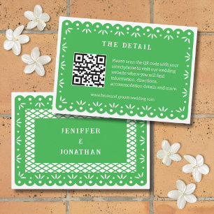 PLACA DE ENCLOUSURA GREEN MEXICAN PAPEL PICADO