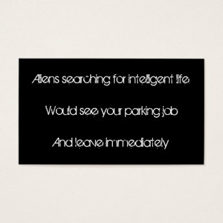 Placa de estacionamento ruim