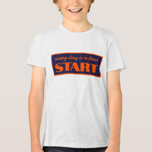 Placa de estilo 80s com cor vermelha