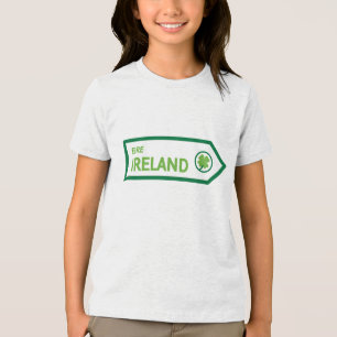 Placa de Estrada da Irlanda