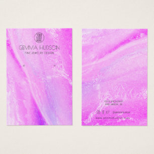 Placa de exibição abstrato cor-de-rosa e púrpur