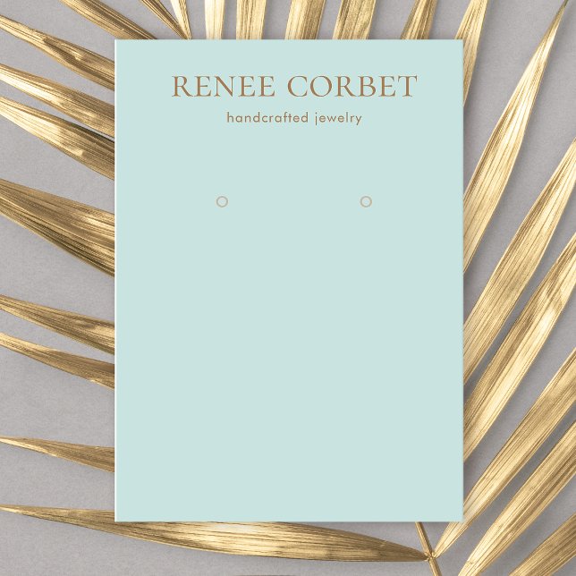 Placa de exibição azul de cor azul-turquesa simple (Criador carregado)