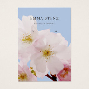 Placa de exibição Blush Pink Cherry Blossoms Enrel