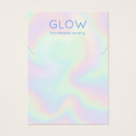 Placa de Exibição Colar Arco-Íris