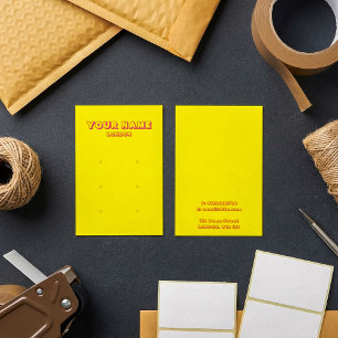 Placa de exibição colorida do brinco neon brilhant