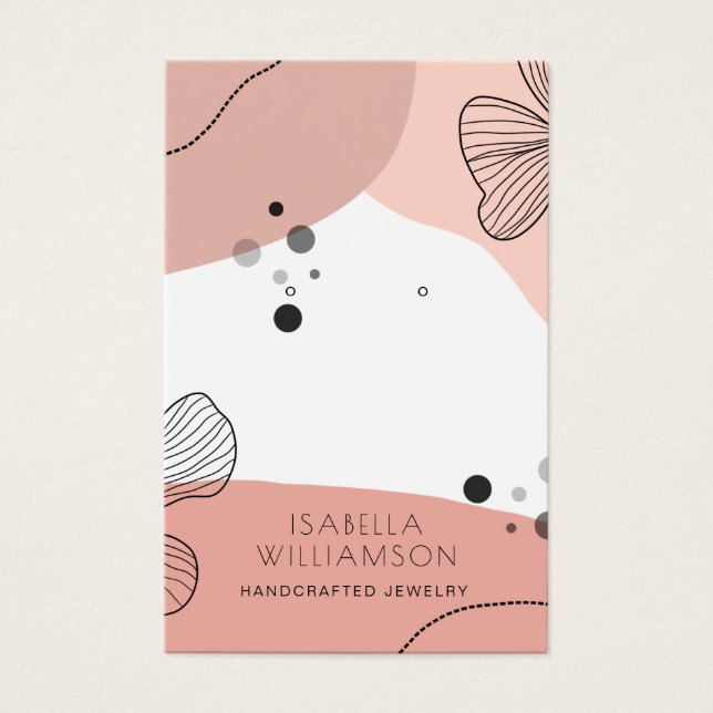 Placa de exibição com manivela cor-de-rosa (Frente)