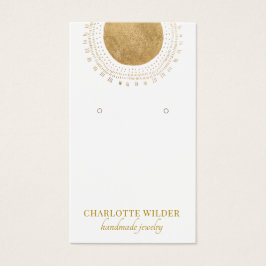 Placa de exibição com o anel do círculo da folha S