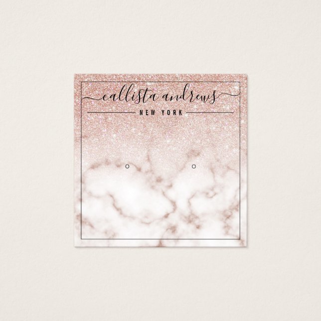 Placa de exibição com o anel do mármore brilhante  (Frente)