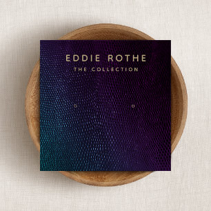 Placa de exibição com o Ombre Roxo Teal