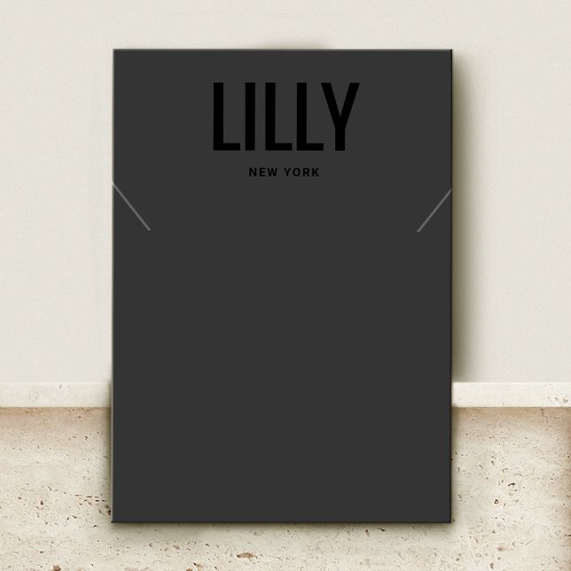 Placa de exibição da pulseira do colar preto legal (Criador carregado)