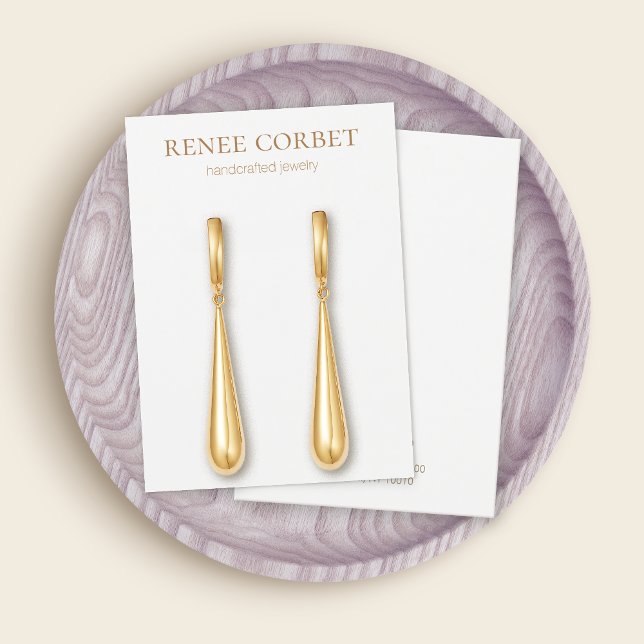 Placa de exibição de abertura branca simples (Criador carregado)