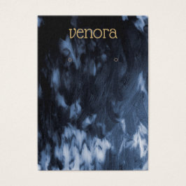 Placa de exibição de Abstrato pintada a preto-bran