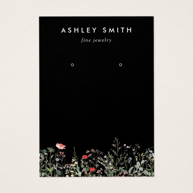 Placa de Exibição de Arejamento de Prados de Flor  (Frente)