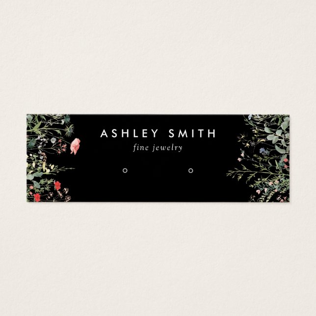 Placa de Exibição de Arejamento de Prados de Flor  (Frente)