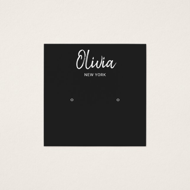 Placa de Exibição de Arranque de Script Manuscrito (Frente)