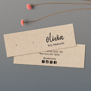 Placa de Exibição de Arranque de Script Tan Kraft