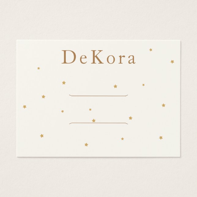 Placa de exibição de barreira de clipe de cabelo d (Frente)